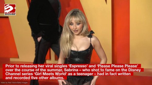 Sabrina Carpenter hits back at the 'biggest misconception' about her music | Flipboard