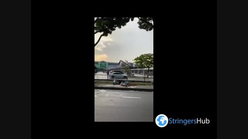 Malaysia: Thunderstorm Leaves Significant Damage To Shah Alam 2
