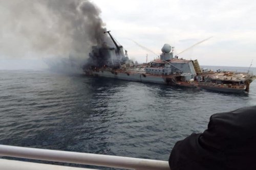 Ukrainian Navy Blows Up As Much Russian Naval Tonnage As Russian Shipyards Build