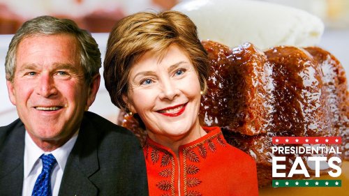 Former Presidential Chef Reveals The Bush Family's Go-To Dessert & The Wildest Holiday Traditions In The White House