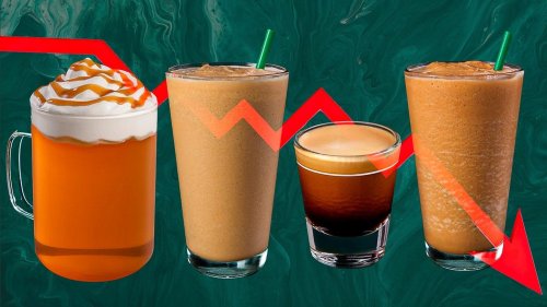 The 17 Worst-Value Drinks To Order At Starbucks