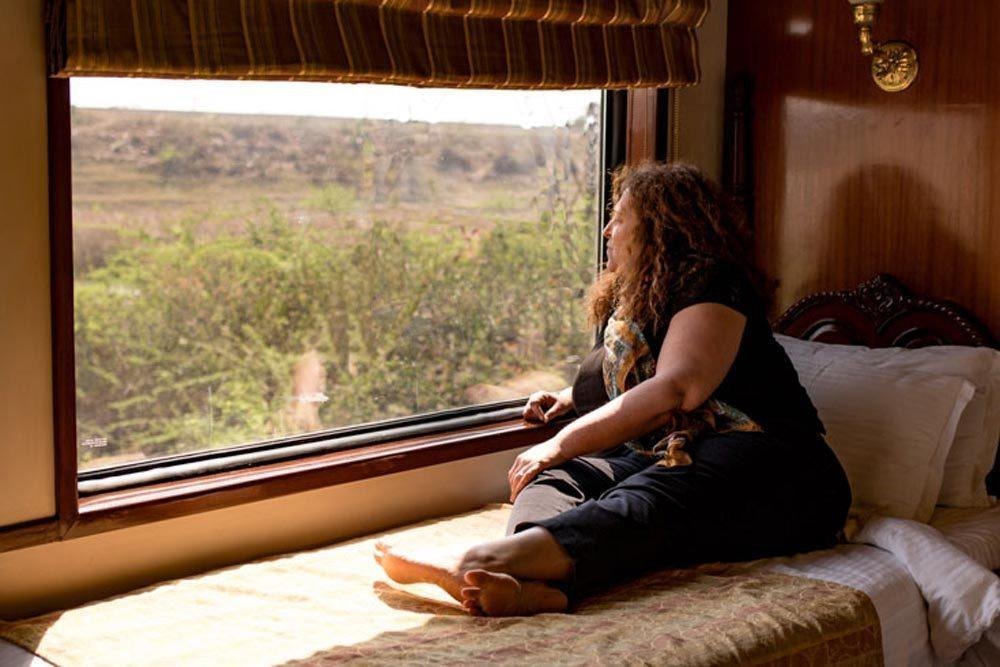 What It's Like to Travel on India's Most Expensive Train