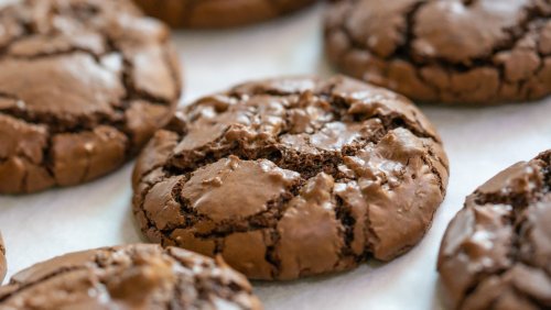 The Only 2 Ingredients You Need For Luscious Fudge Cookies