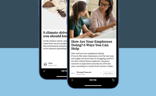 Flipboard Gifts Ad Inventory to Creators