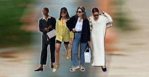 Ballet flats are back!
