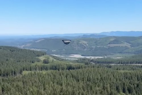 This video is why you should never skip the step where you stake down your tent