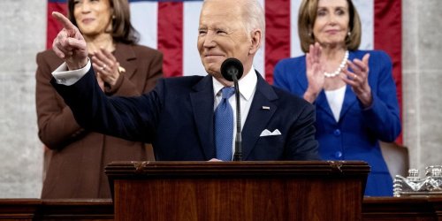 President Biden Talks Tech During State of the Union