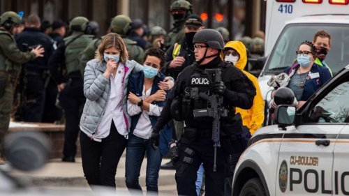 Colorado supermarket shooting leaves at least 10 dead