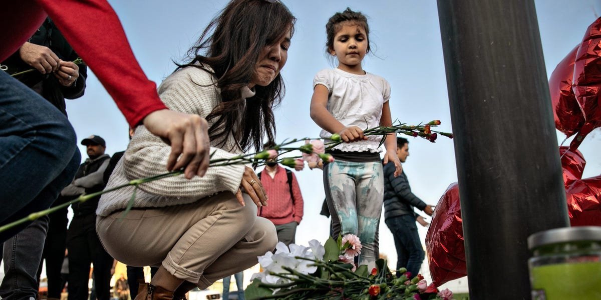 A week of tragedy in California