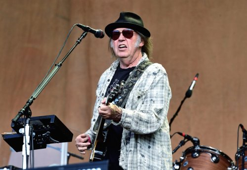 Neil Young didn't hold back on the Ticketmaster controversy