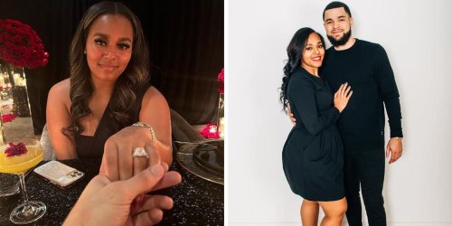 Fred VanVleet Just Got Engaged & Even Drake Is Freaking Out