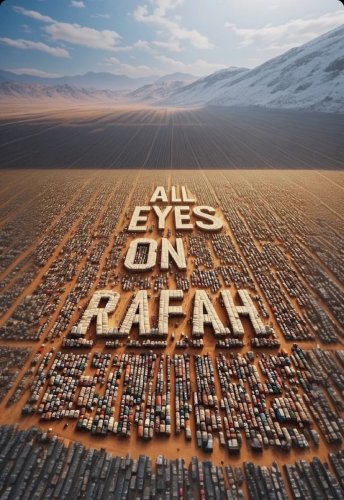 All Eyes On Rafah