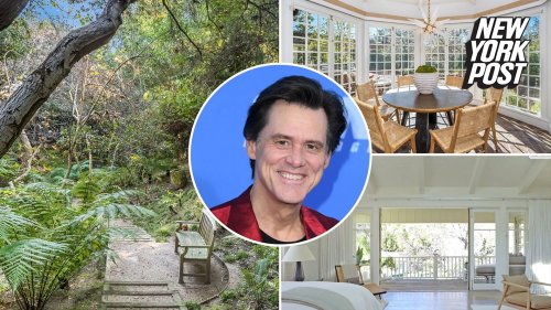 Jim Carrey leaving LA home of 30 years, says he's ready for 'changes'