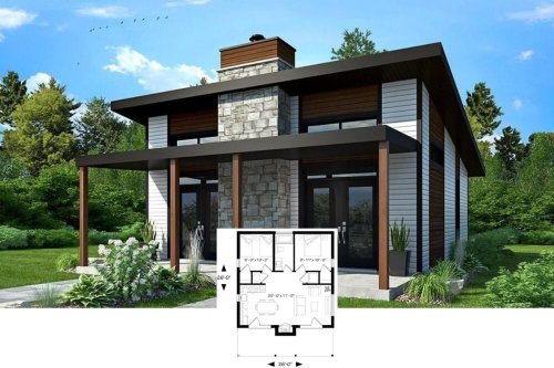 Tiny But Mighty: 21 House Plans That Redefine Small Living