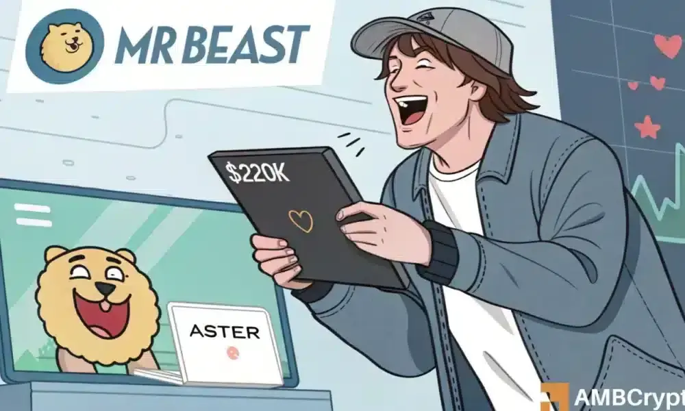 MrBeast Buys Aster Bags