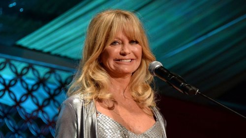 Take a look at Goldie Hawn's new kitchen created alongside The Property Brothers