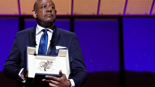 US actor and activist Forest Whitaker honoured at Cannes Film Festival