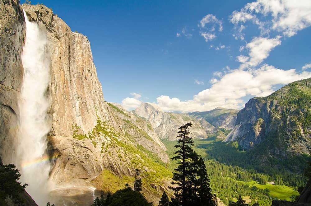 THE MOST STUNNING WATERFALLS IN CALIFORNIA