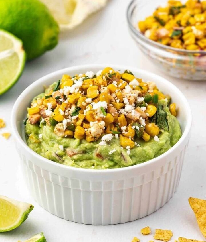 How to make Mexican street corn guacamole for the perfect appetizer