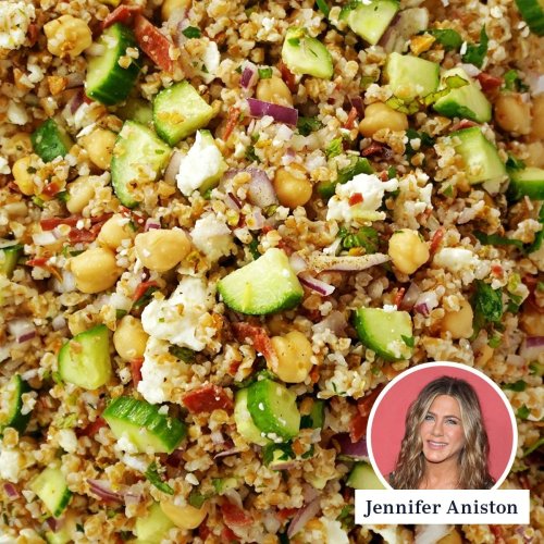We Made the Famous Jennifer Aniston Salad