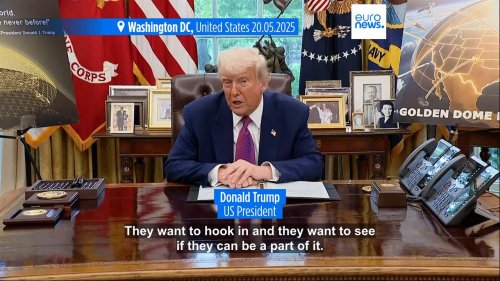 Trump announces 'Golden Dome' missile defence system plan