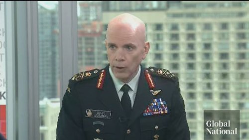 Canada top soldier voices concern over strength of Canadian military