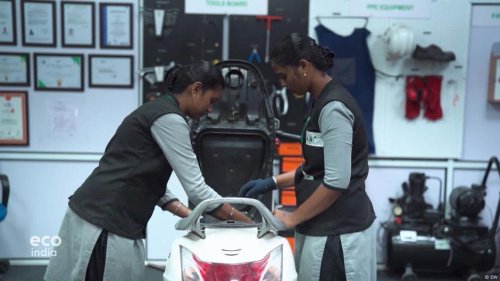Converting combustion engines to EVs to improve air quality