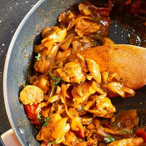 A Hot Sweet and Sour Chicken Curry to try ASAP!