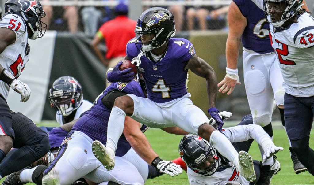 Mike Preston: The Ravens' blessing? Facing the lowly Texans in