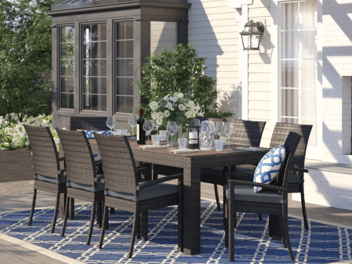 Wayfair Just Discounted Tons of Patio Furniture—Here’s What to Buy