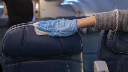 Gross Spots On An Airplane That You Should Avoid 
