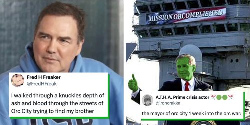 What is the Orc City meme? Everyone’s clowning on an indie author’s failed dunk
