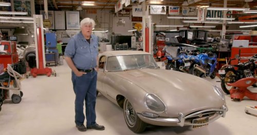 Here's Jay Leno's Net Worth And The Overall Cost Of His Car Collection