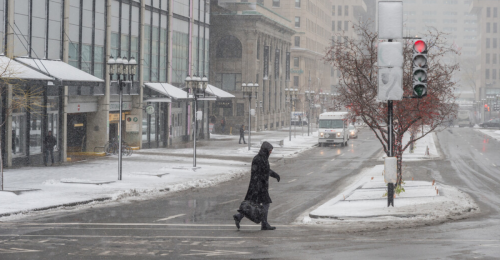 On sait quand la première neige devrait s'abattre sur Montréal
