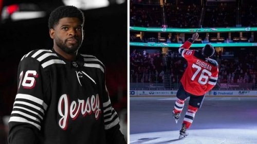P.K. Subban Announced His Retirement From The NHL