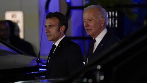 Biden Hosts Macron Amid Friction Over U.S. Climate Law
