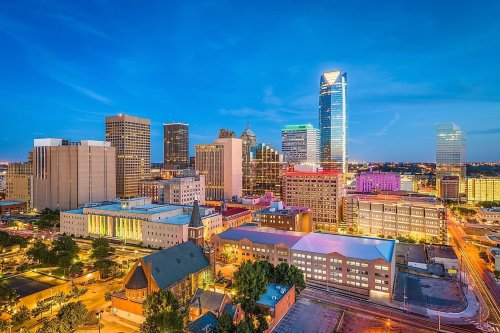 10 Largest Cities In Oklahoma