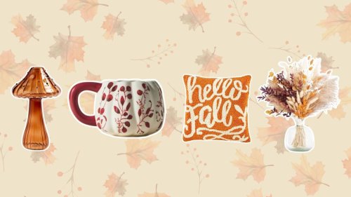 The fall decor items our editors instantly added to their carts