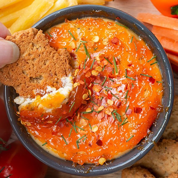 Baked Ricotta + Jam = A Combo You Didn’t Know You Needed