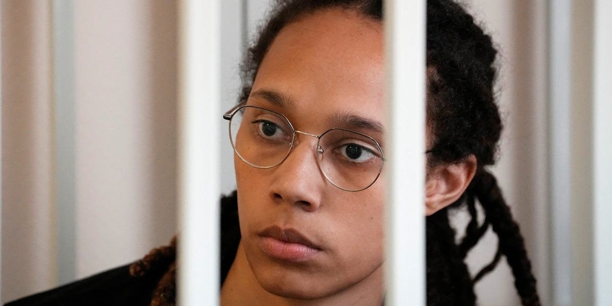 Brittney Griner’s appeal of a 9-year prison sentence rejected by Russian courts