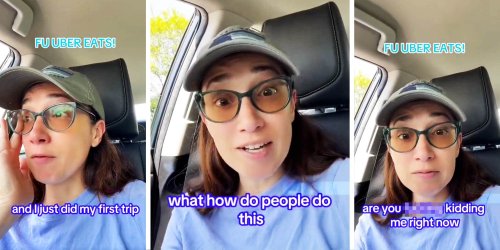 Woman Delivers Two Meals With Uber Eats. Then She Looks At Her Pay