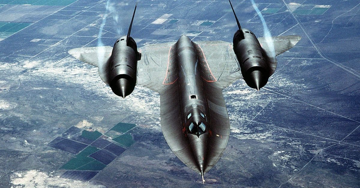 Secrets We Never Knew About The SR-71 Blackbird