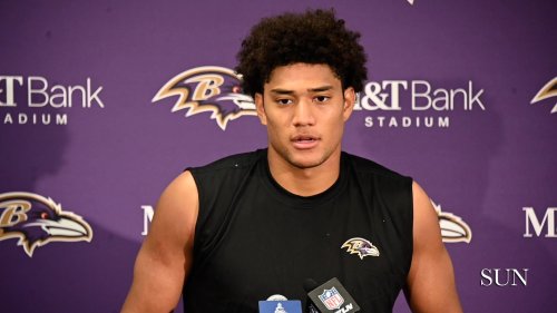 Ravens' Kyle Hamilton on getting three sacks | VIDEO