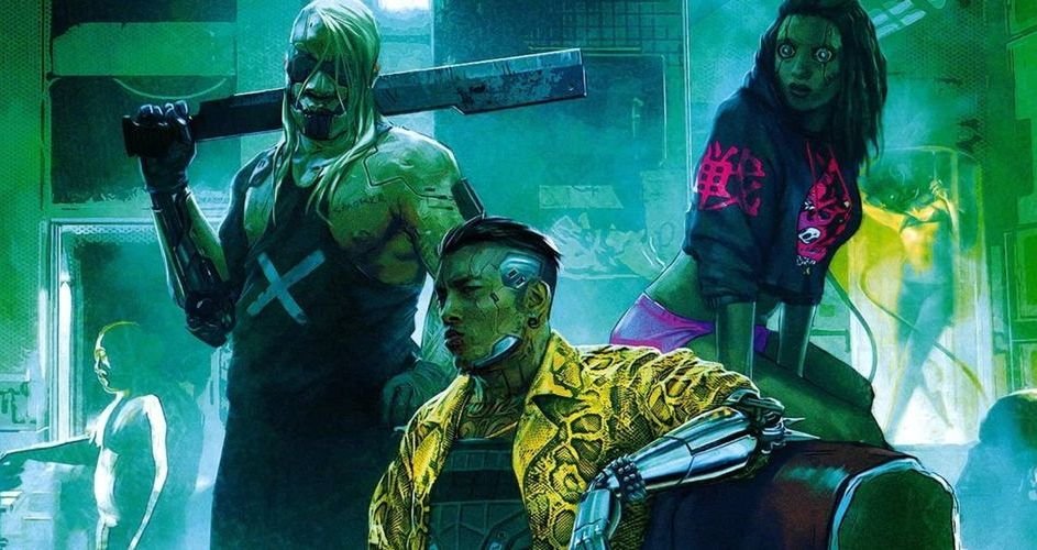 Сколько весит патч cyberpunk