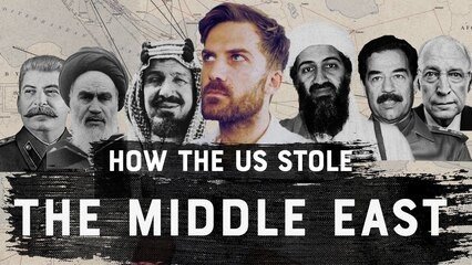 How The U.S. Stole The Middle East and other untold stories.