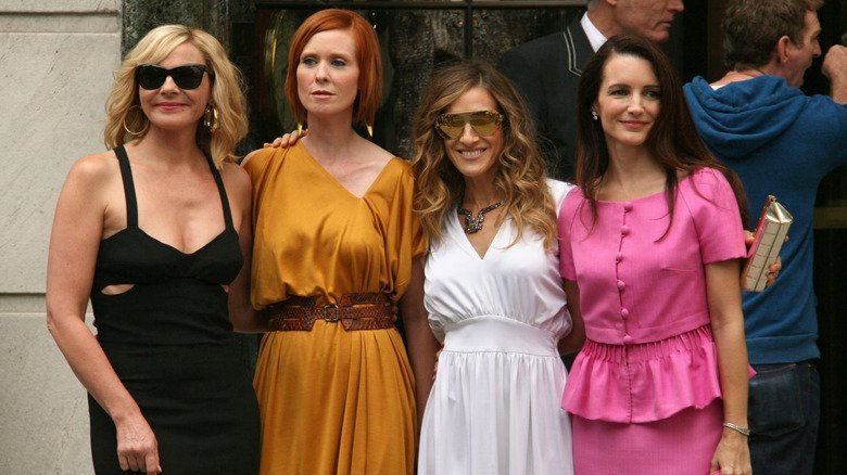 Sex & The City's Best Outfits By Character