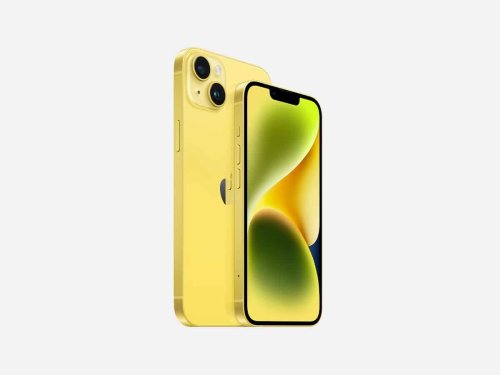 'Beautiful': Yellow Apple iPhone 14 and iPhone 14 Plus Join Line-up