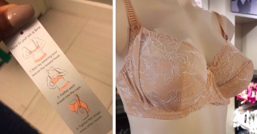Woman learns she wore her bra wrong for 20 years, and you could be too!