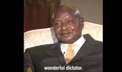 President Yoweri Museveni says he must be a wonderful dictator – elected five times