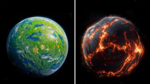 Level 1 to 100 - Terrifying Planets